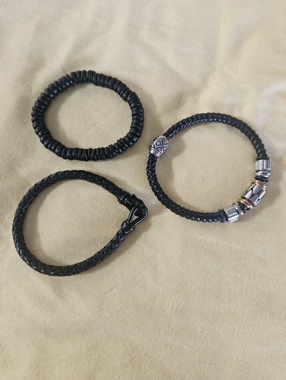 Black Men's Bracelets